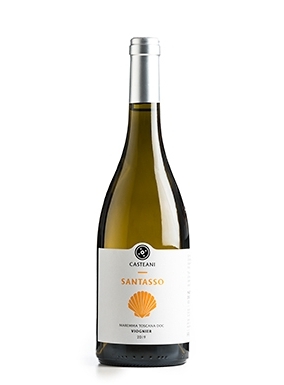 Casteani 'Santasso' Viognier DOC Maremma